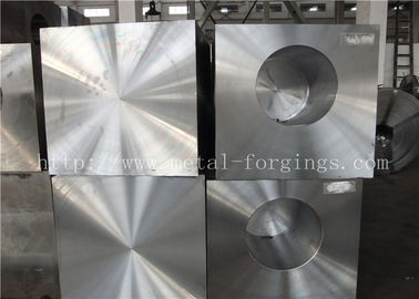 50Kg-14000Kg Carbons Steel Forged Block ASTM A105  for Pressure vesel supplier