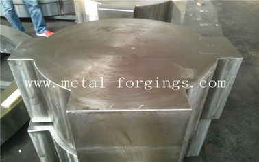 50Kg-14000Kg Carbons Steel Forged Block ASTM A105  for Pressure vesel supplier