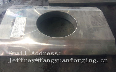 SA182 F316 F304 SForged Steel Products Forgings Block Solution Milled And Drilling supplier