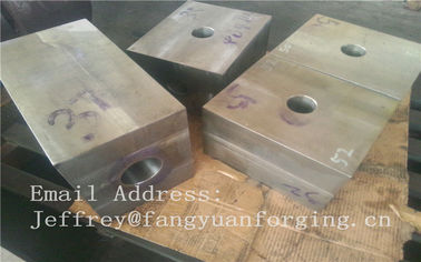 SA182 F316 F304 SForged Steel Products Forgings Block Solution Milled And Drilling supplier
