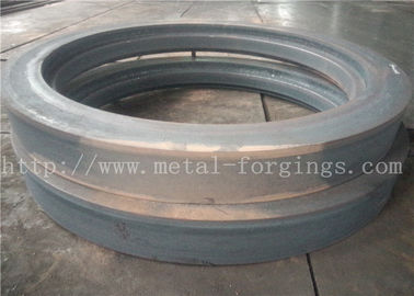 High Carbon Forged Steel Products Hot Rolled Ring 34CrNiMo6 4340 C35 C50 C45 supplier