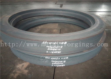 High Carbon Forged Steel Products Hot Rolled Ring 34CrNiMo6 4340 C35 C50 C45 supplier