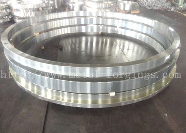 High Carbon Forged Steel Products Hot Rolled Ring 34CrNiMo6 4340 C35 C50 C45 supplier