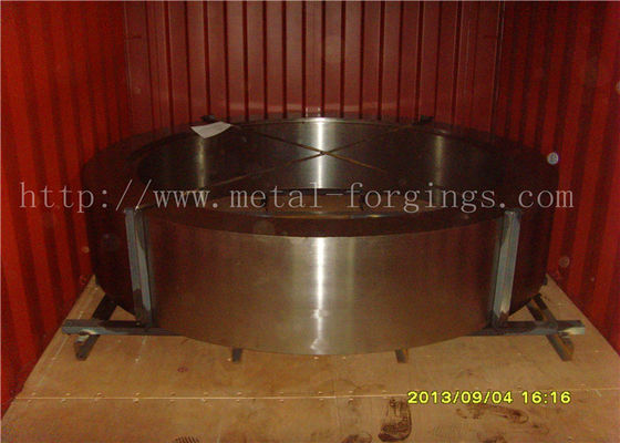 Forged Steel Ring Manufacturing